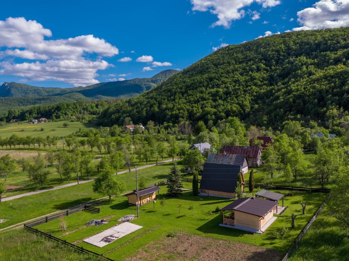 Chalet Velebitska Kuca Velika Plana Екстериор снимка