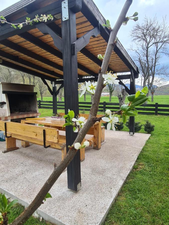 Chalet Velebitska Kuca Velika Plana Екстериор снимка