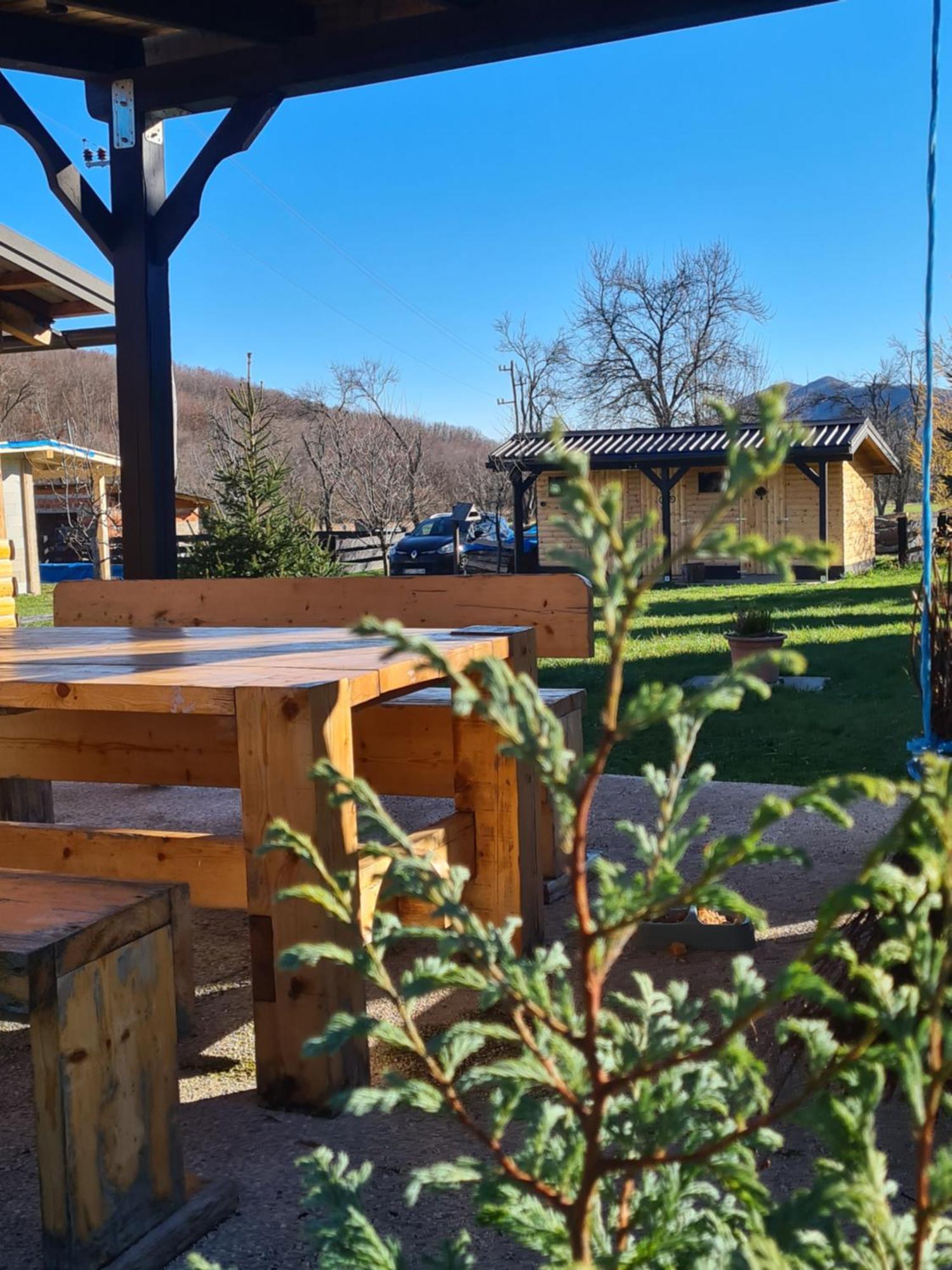 Chalet Velebitska Kuca Velika Plana Екстериор снимка