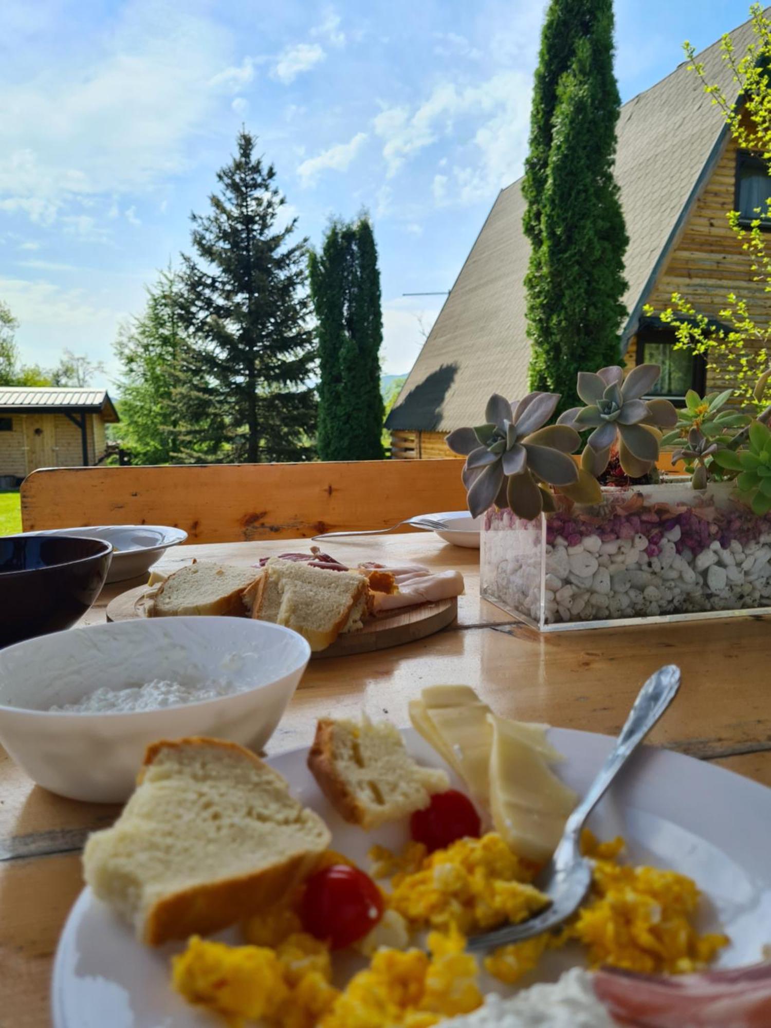 Chalet Velebitska Kuca Velika Plana Екстериор снимка
