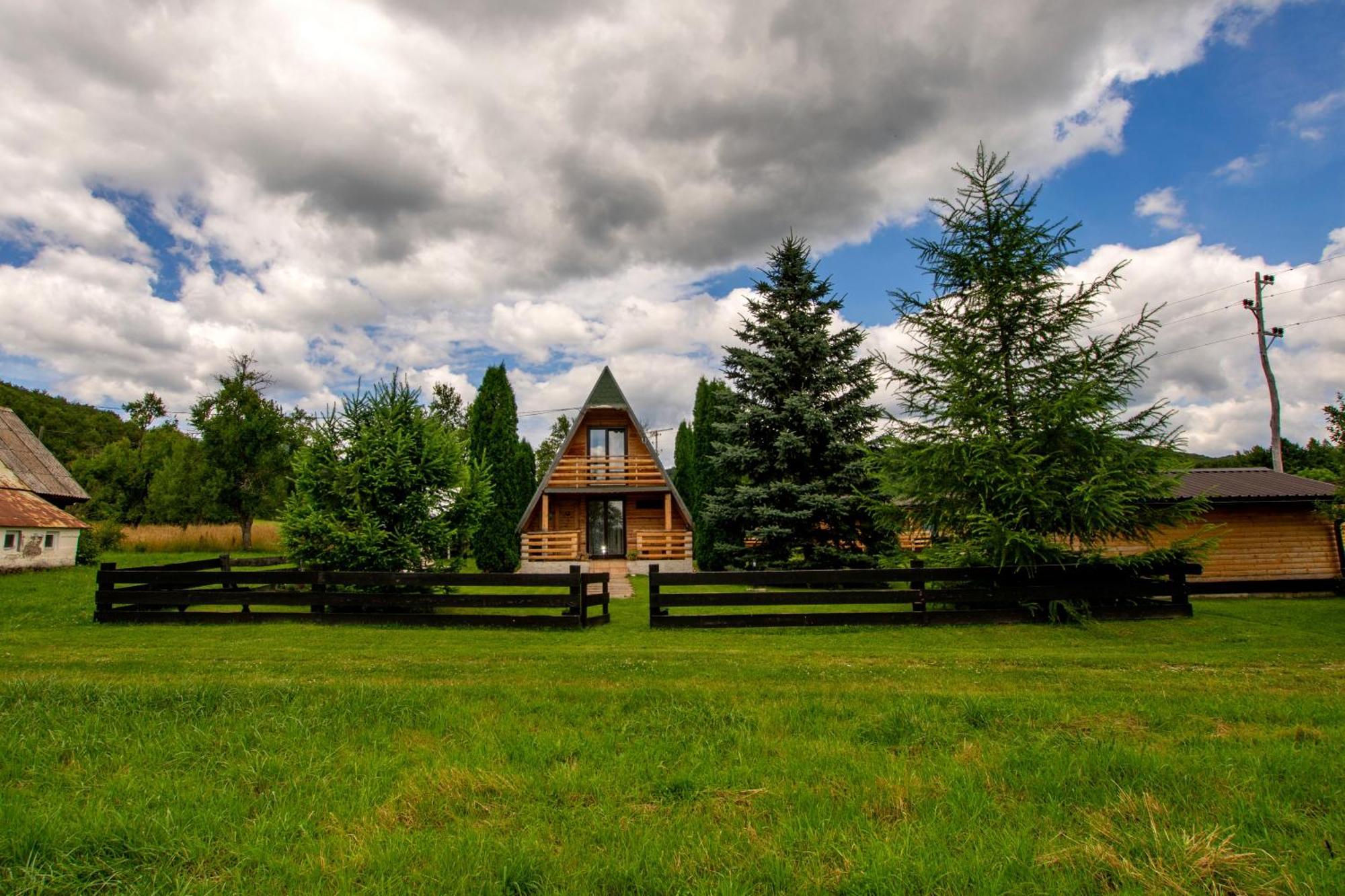 Chalet Velebitska Kuca Velika Plana Екстериор снимка