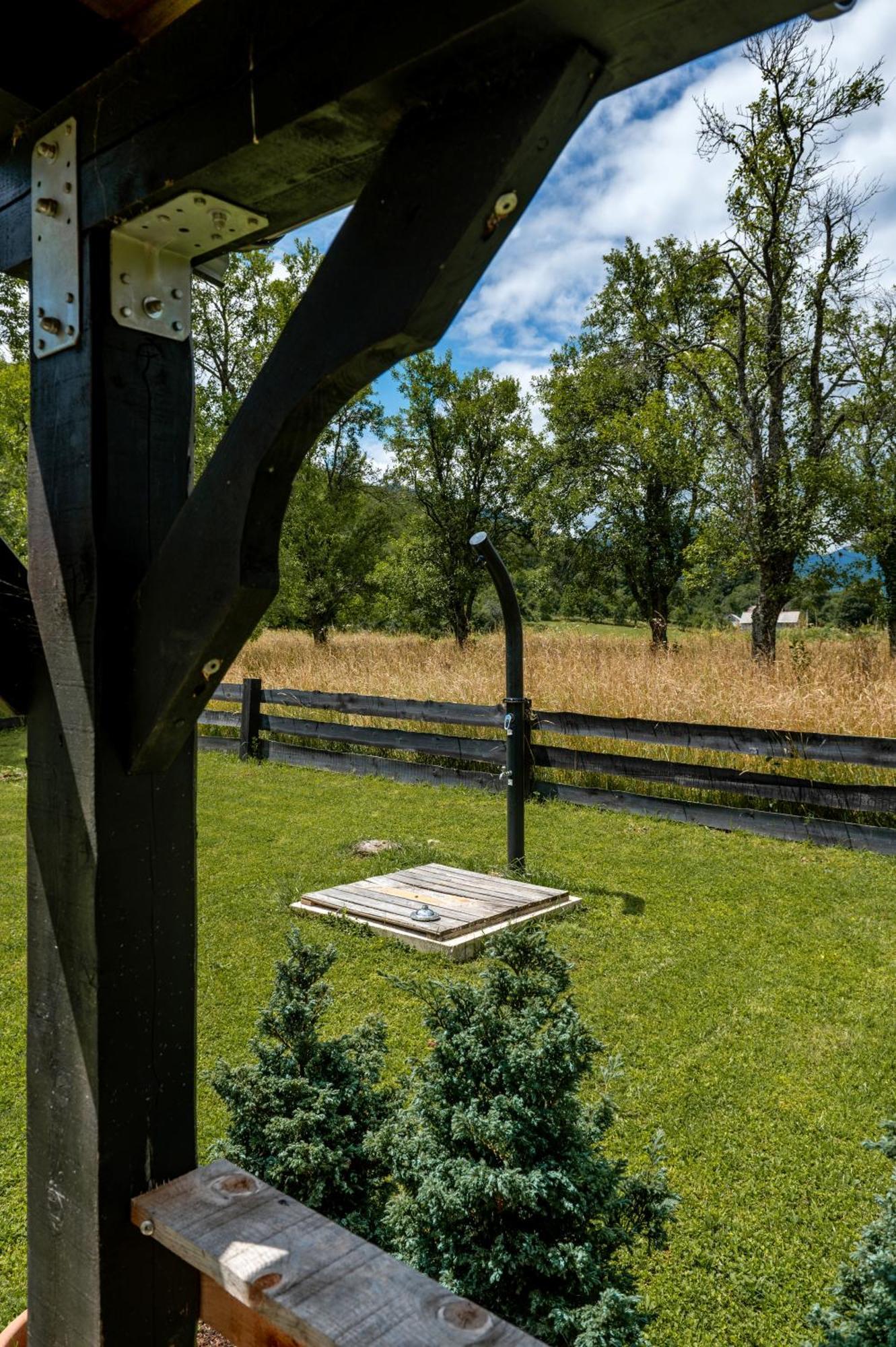 Chalet Velebitska Kuca Velika Plana Екстериор снимка