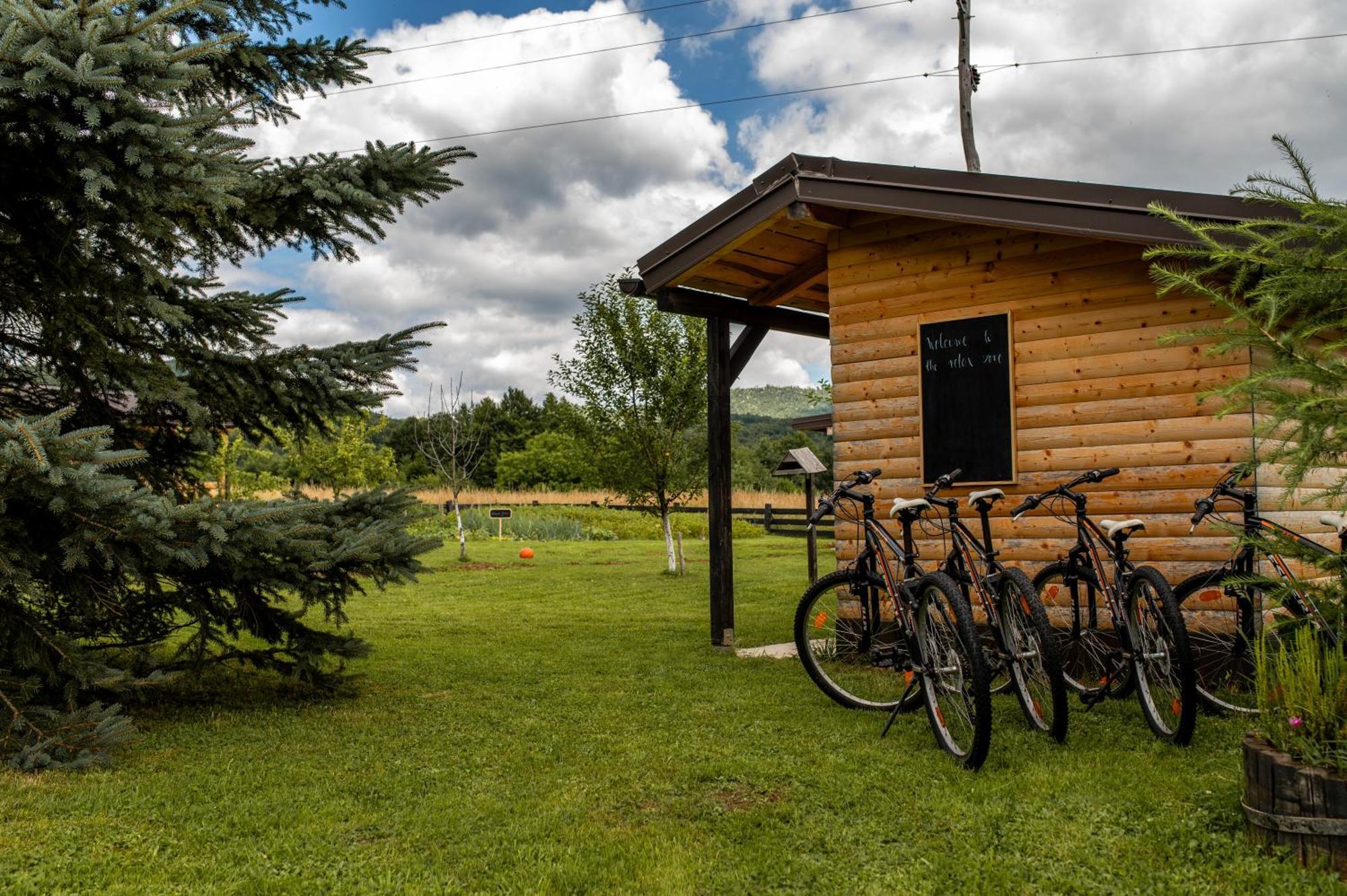 Chalet Velebitska Kuca Velika Plana Екстериор снимка