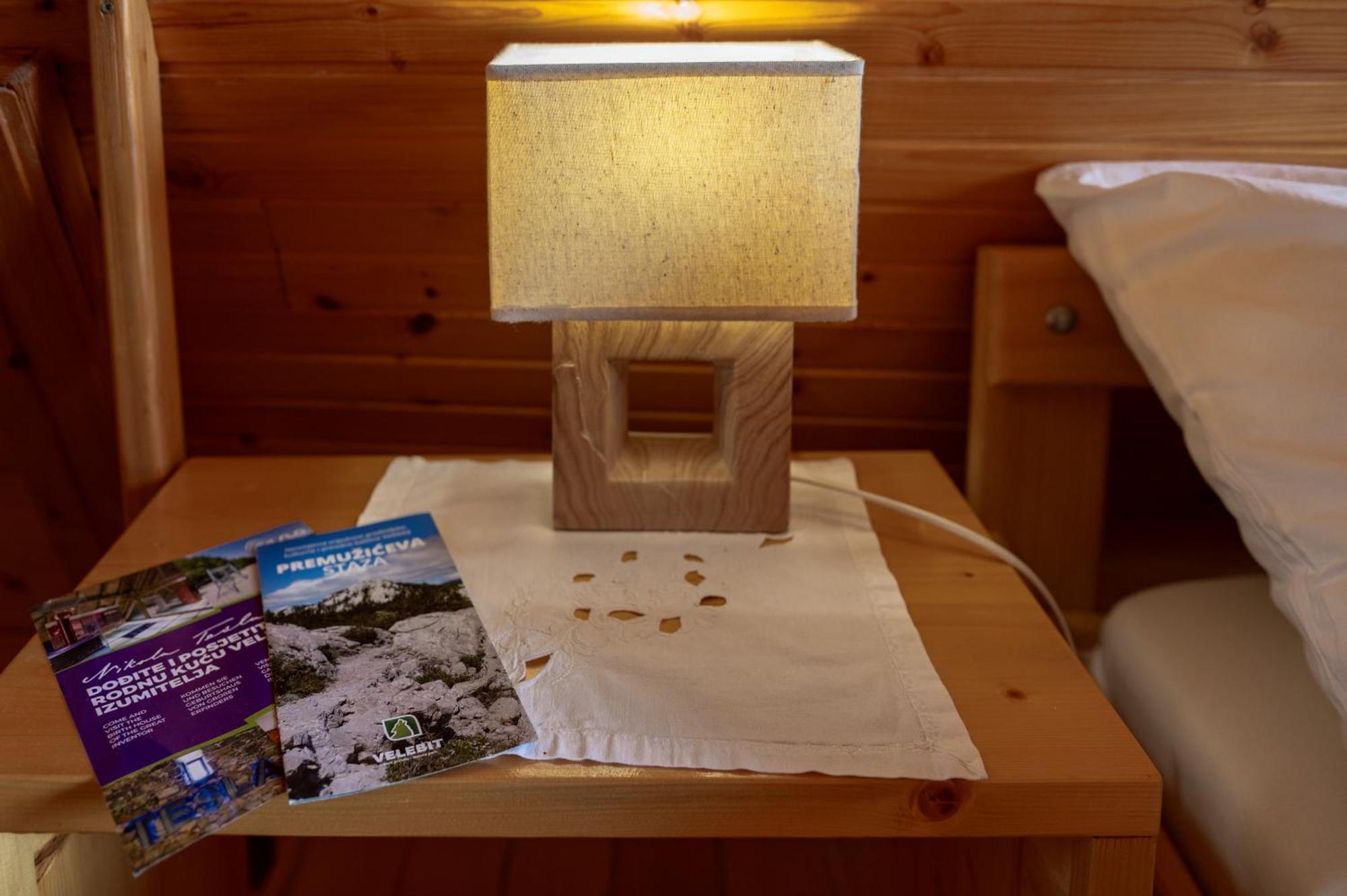 Chalet Velebitska Kuca Velika Plana Екстериор снимка
