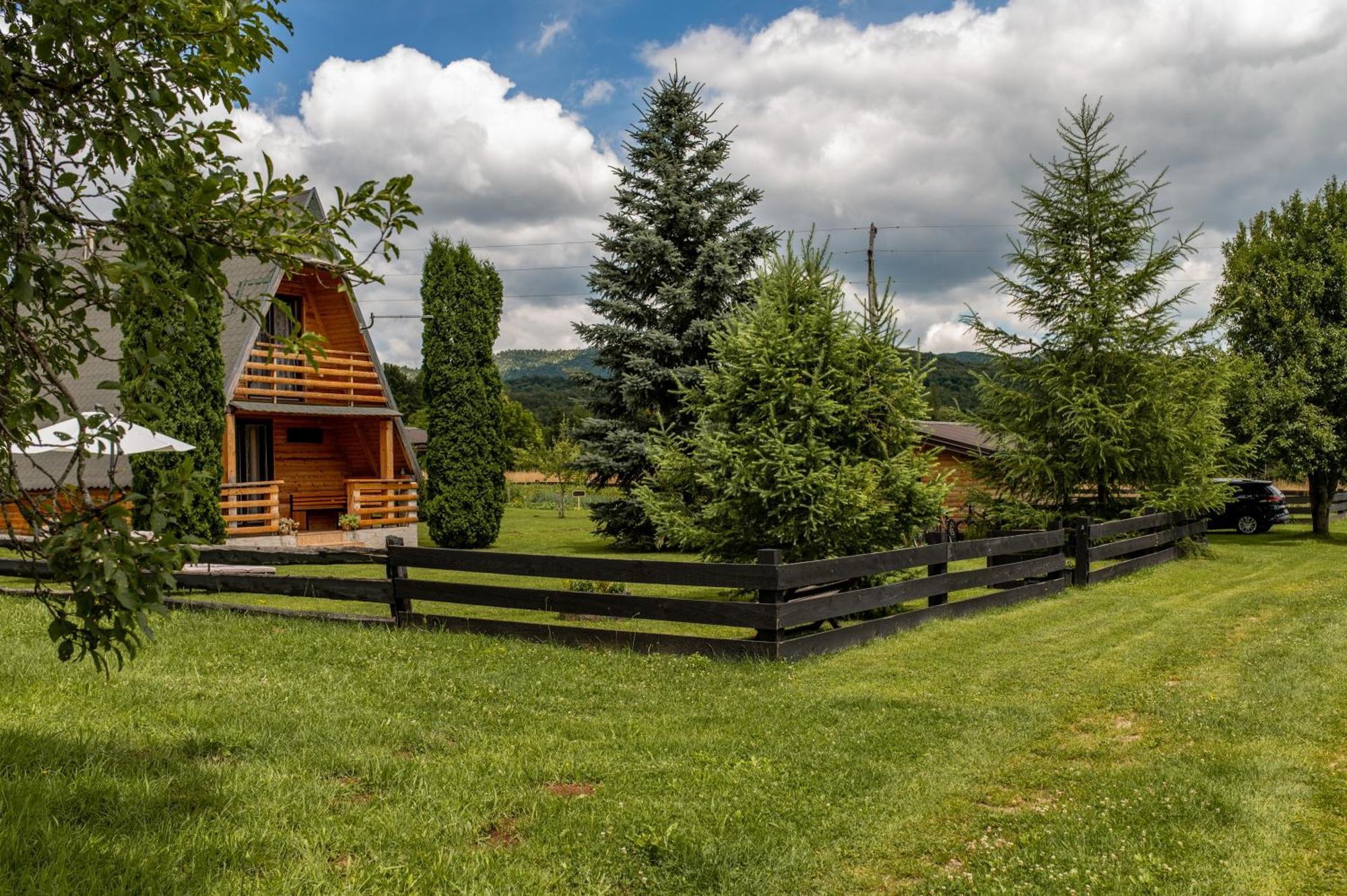 Chalet Velebitska Kuca Velika Plana Екстериор снимка