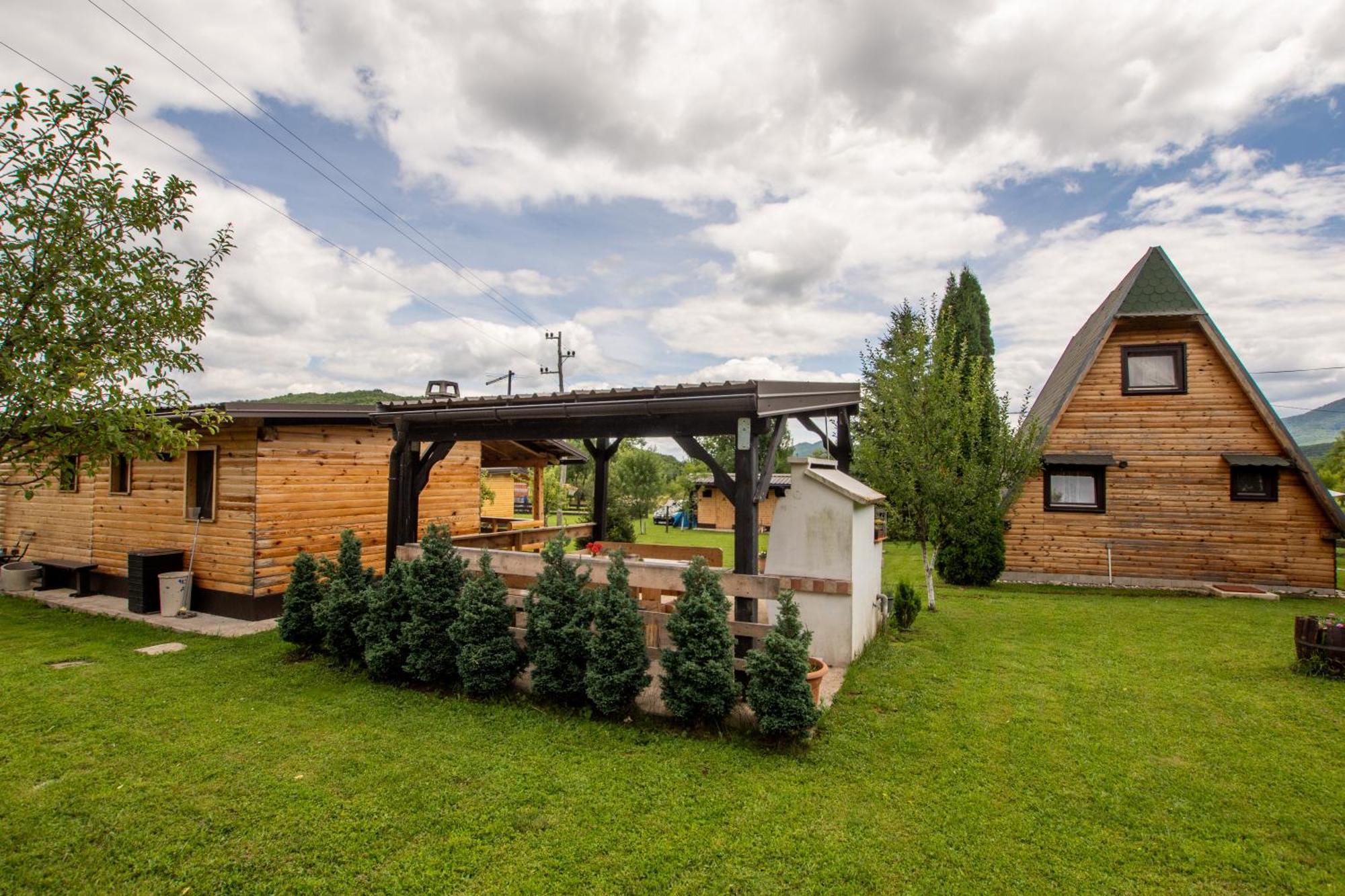 Chalet Velebitska Kuca Velika Plana Екстериор снимка