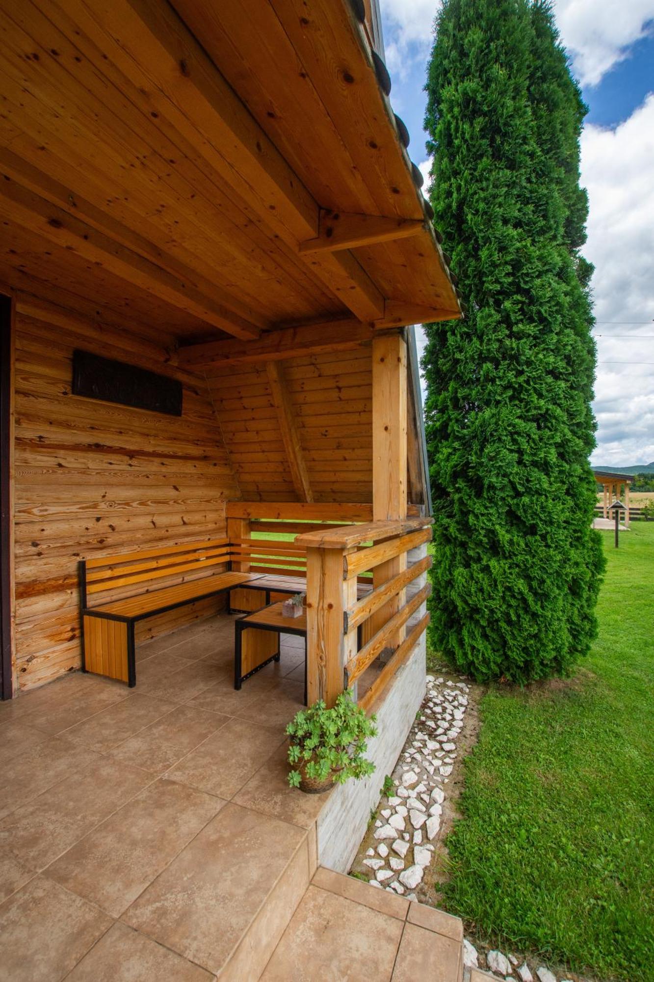 Chalet Velebitska Kuca Velika Plana Екстериор снимка